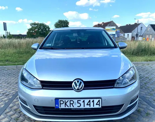 wielkopolskie Volkswagen Golf cena 52000 przebieg: 130000, rok produkcji 2016 z Krotoszyn